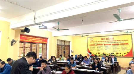Vận dụng quan điểm của Đảng, chính sách của Nhà nước về xây dựng xã hội học tập khi giảng dạy Bài 6 bộ môn Quản lý hành chính nhà nước 