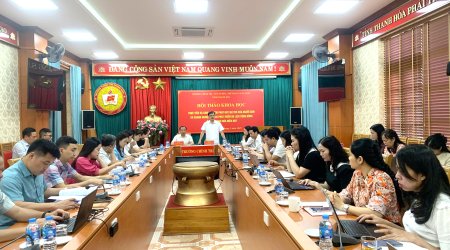 Hội thảo khoa học “Thực tiễn và kinh nghiệm phát huy vai trò của người dân và doanh nghiệp trong phát triển du lịch cộng đồng ở tỉnh Thanh Hóa hiện nay”