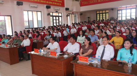 Khai giảng các lớp Trung cấp Lý luận chính trị hệ tập trung khóa học 2025-2026