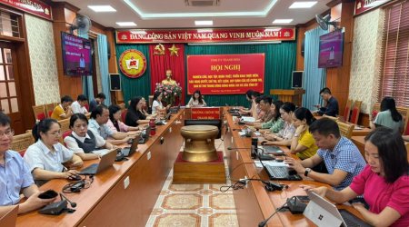 Góp ý dự thảo Báo cáo chính trị trình Đại hội Đảng bộ tỉnh Thanh Hóa, nhiệm kỳ 2025-2030 đối với lĩnh vực văn hóa, thể thao, giáo dục, y tế