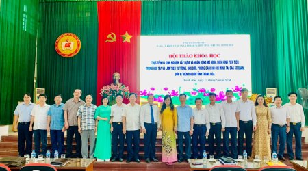 Giải pháp nâng cao chất lượng nghiên cứu khoa học ở Trường Chính trị tỉnh Thanh Hoá