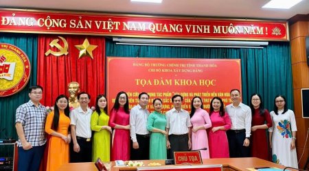 Toạ đàm khoa học: Nghiên cứu, vận dụng tác phẩm “Xây dựng và phát triển nền văn hoá Việt Nam tiên tiến, đậm đà bản sắc dân tộc” .....