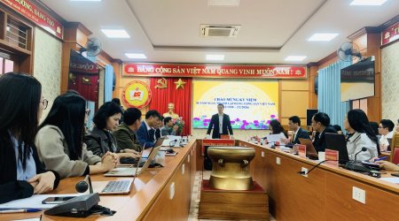 Buổi làm việc của đồng chí Phó Bí thư Thường trực Tỉnh ủy Nguyễn Hồng Phong  với cán bộ, giảng viên Trường Chính trị tỉnh Thanh Hoá