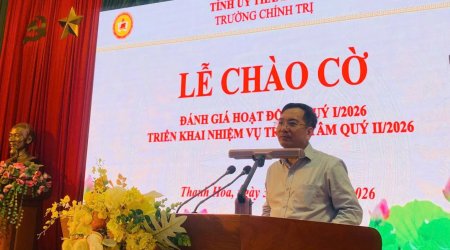 Lễ Chào cờ Quý I năm 2026