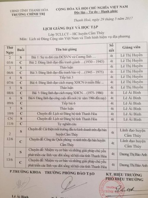 Lịch tháng 6 năm 2017 Lớp TCLLCT-HC huyện Cẩm Thủy.jpg