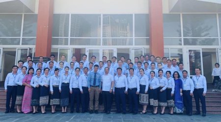 Những bài học từ chuyến đi nghiên cứu thực tế của lớp Lào khoá 5 tại thành phố Đà Nẵng