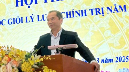 Hội thi Học viên học giỏi lý luận chính trị năm 2025 