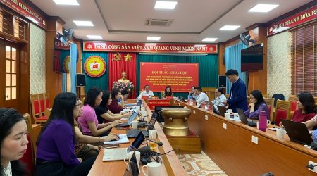 Hội thảo khoa học “Thực trạng và giải pháp nâng cao chất lượng, hiệu quả hoạt động giám sát, phản biện xã hội của Mặt trận Tổ quốc Việt Nam ......