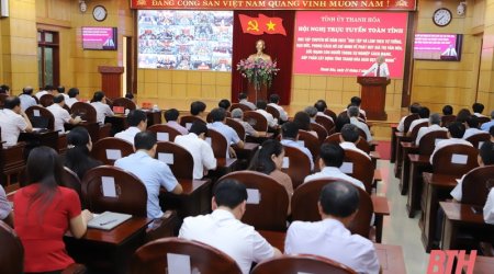 Trường Chính trị tỉnh Thanh Hóa học tập, quán triệt và triển khai thực hiện chuyên đề năm 2023 “Học tập và làm theo tư tưởng, đạo đức, phong cách Hồ Chí Minh”