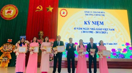 Kinh nghiệm rút ra từ hoạt động thao giảng, dự giờ ở Trường Chính trị tỉnh Thanh Hóa 